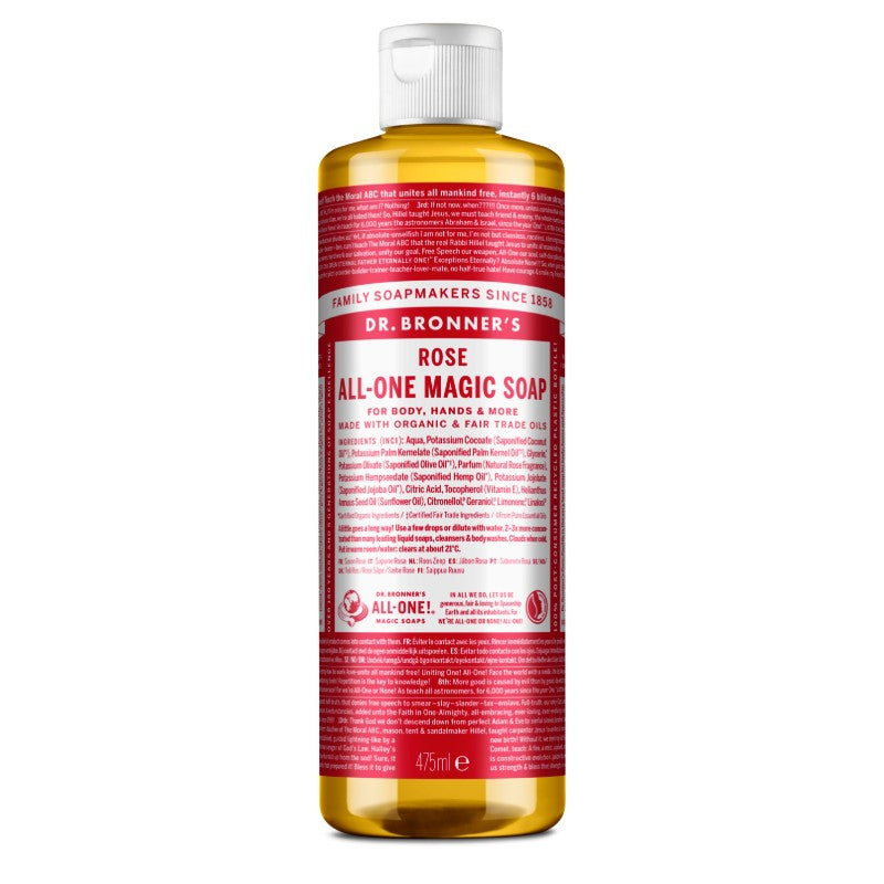 Organic Liquid Soap - Pink