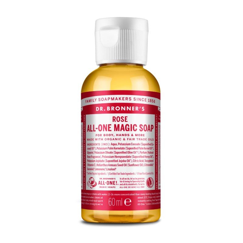 Organic Liquid Soap - Pink