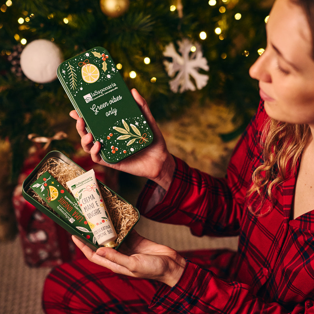 Caixa do Tesouro "Green Vibes Only"