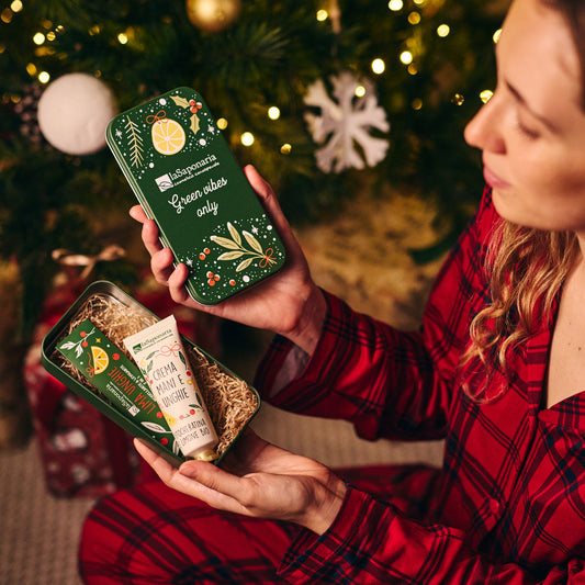 Caixa do Tesouro "Green Vibes Only"