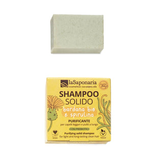 Champú Sólido Purezza (purificante y anticaspa)