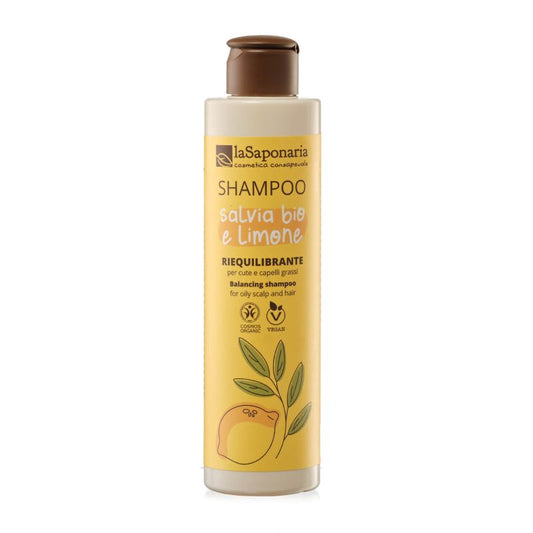 Organic Sage and Lemon Shampoo